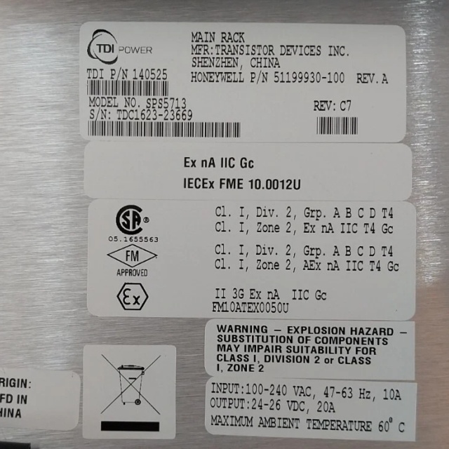 Honeywell 51199930-100 Power Transistor Devices