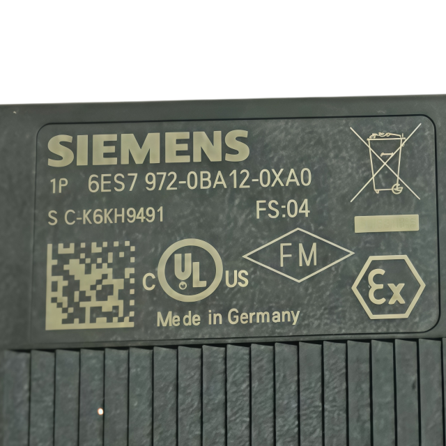 Siemens 6ES7972-0BA12-0XA0 PROFIBUS Bus Connector