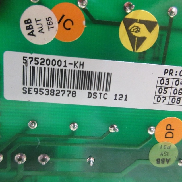 ABB DSTC 121 Connection Unit