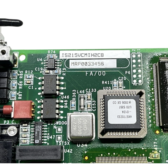 GE IS215VCMIH2C VME Bus Master Controller Board