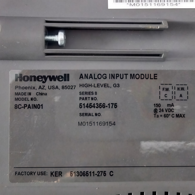 Honeywell 8C-PAIN01 Analog input module