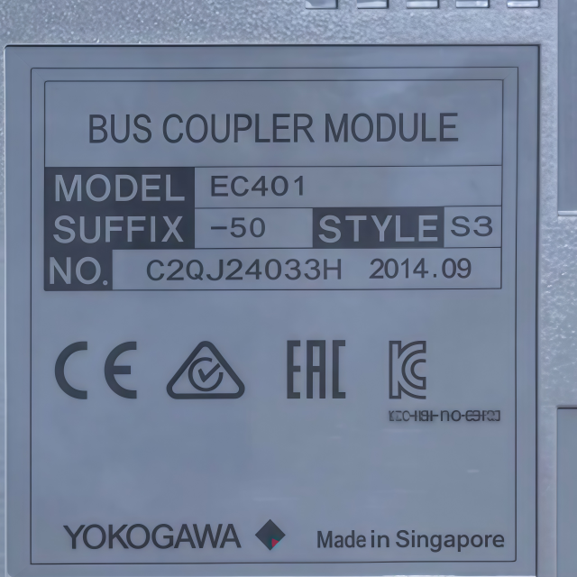 Yokogawa EC401-50 ESB Bus Coupler Module