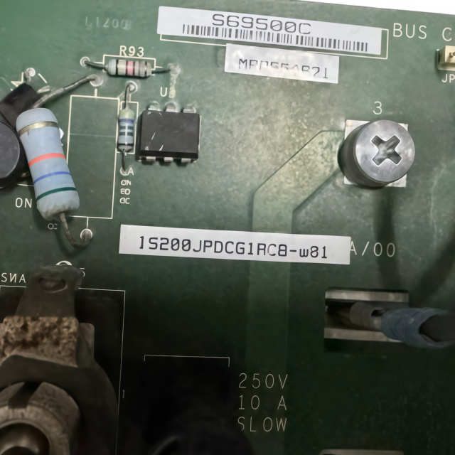 GE IS200JPDCG1ACB-W01 Power Distribution Module