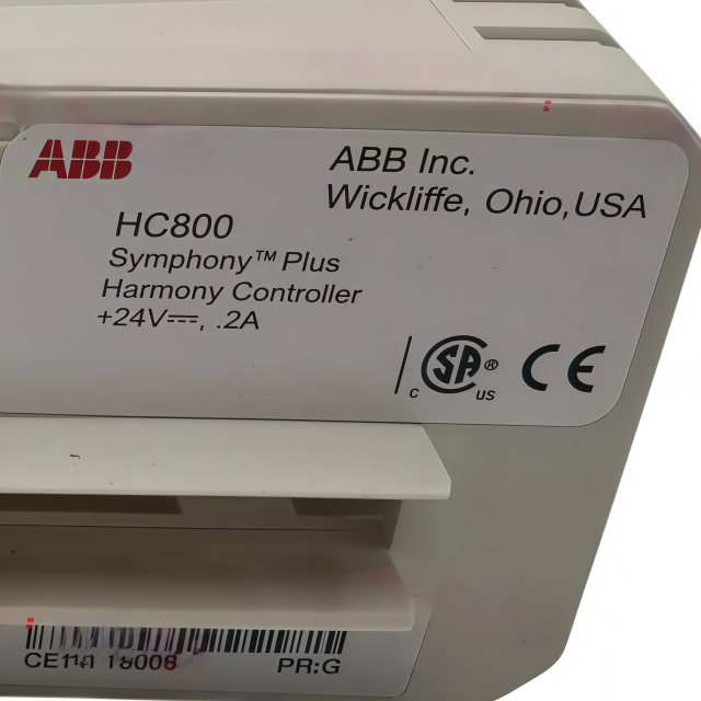 ABB HC800 Control Processor Module