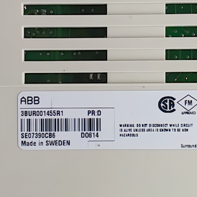 ABB DO814 3BUR001455R1 Digital Output Module