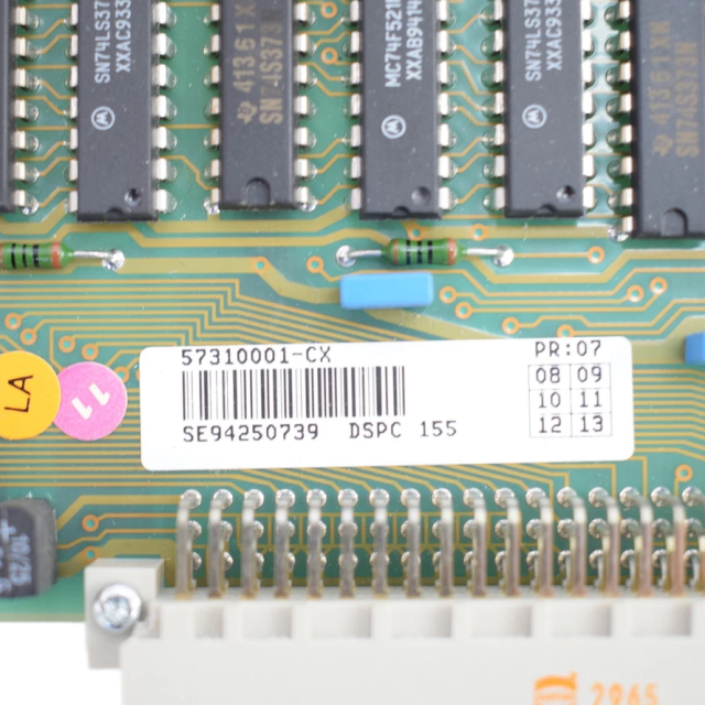 ABB DSPC 155 57310001-CX Processor Board