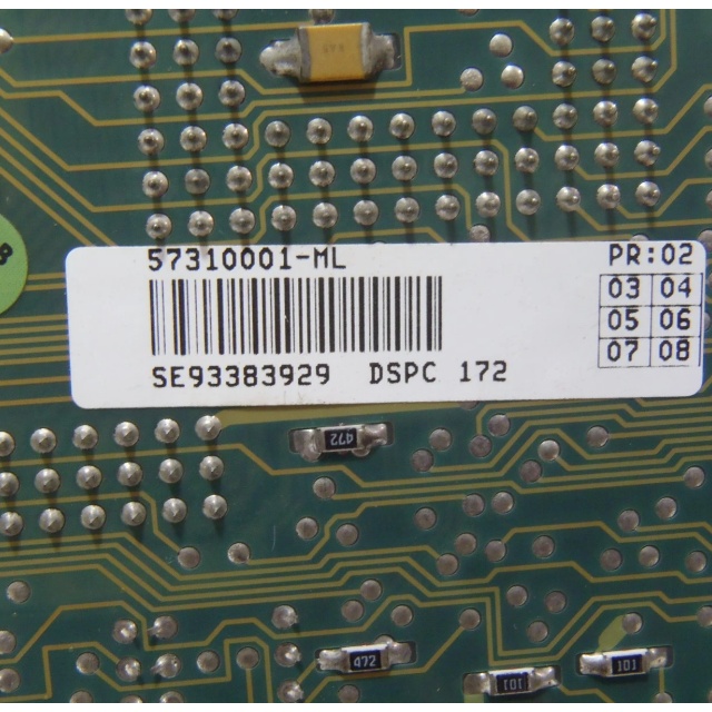 ABB DSPC 172 57310001-ML Processor Board