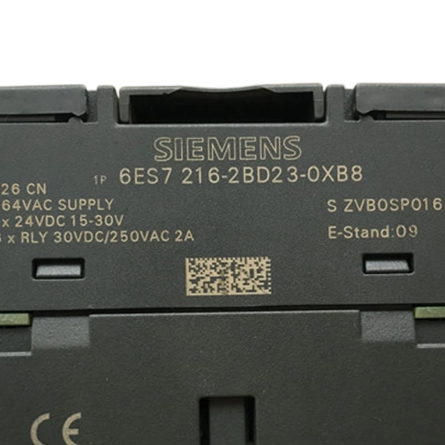 Siemens 6ES7216-2BD23-0XB8 CPU 226 Compact Unit
