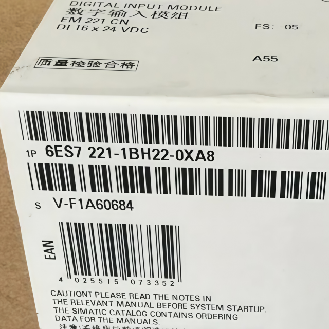 Siemens 6ES7221-1BH22-0XA8 Digital Input Module