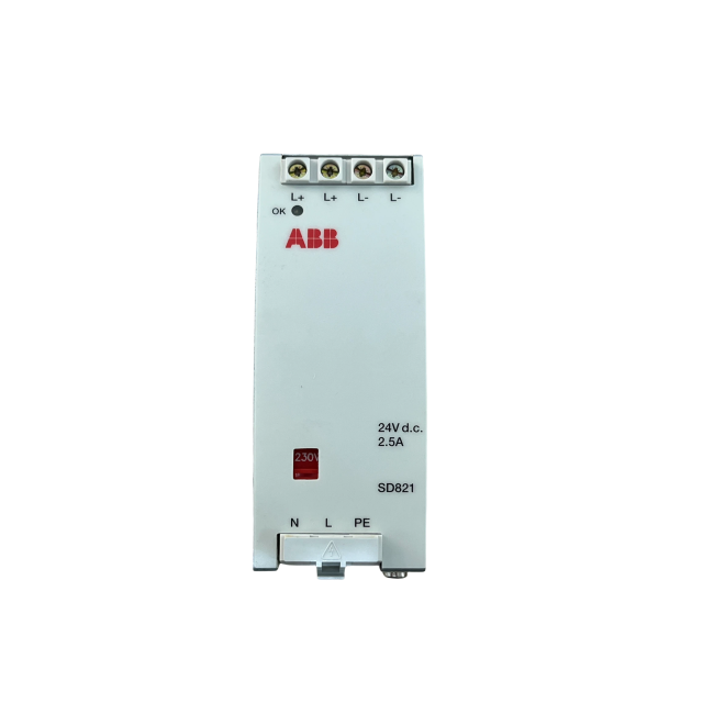 ABB SD821 3BSC610037R1 Power Supply Module