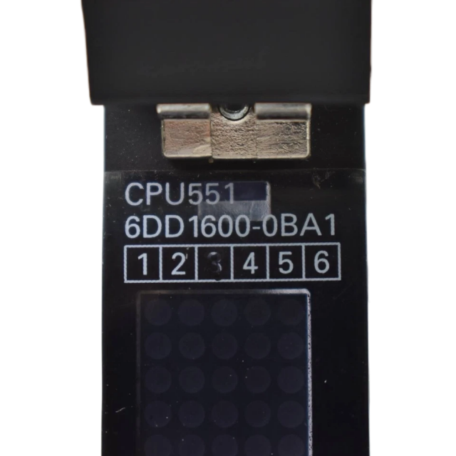Siemens 6DD1600-0BA1 Processor Module