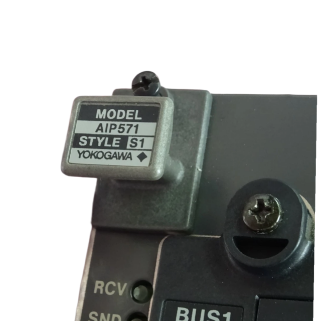 Yokogawa AIP571 Electrical Transceiver RIO I/O Module
