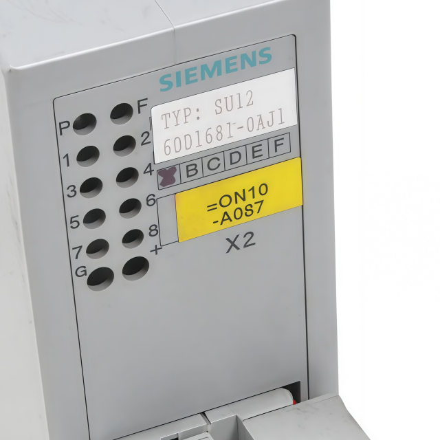 Siemens 6DD1681-0AJ1 SIMATIC TDC converter