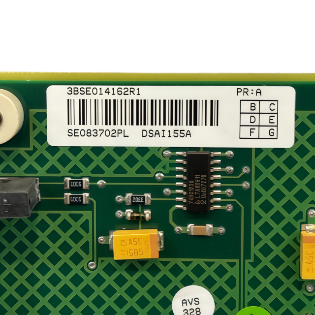 ABB DSAI 155A 3BSE014162R1 Thermo Couple module