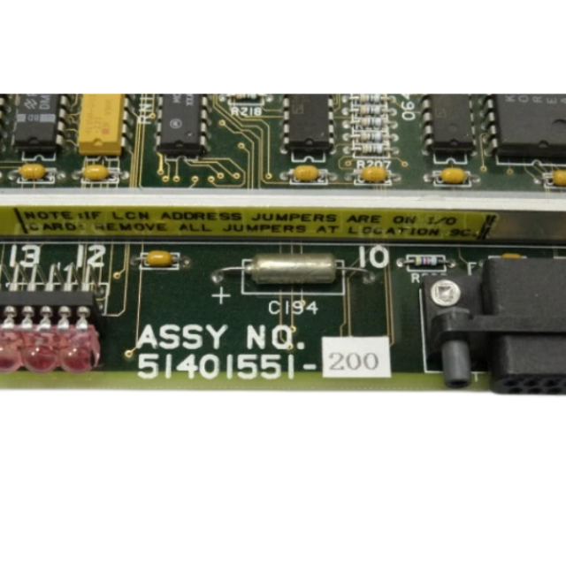 Honeywell 51401551-200 Board Card