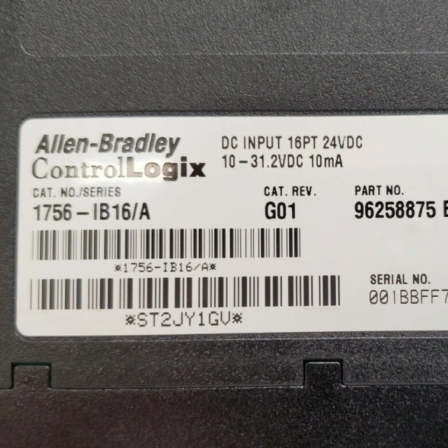 Allen Bradley 1756-IB16 Digital PLC Input Module