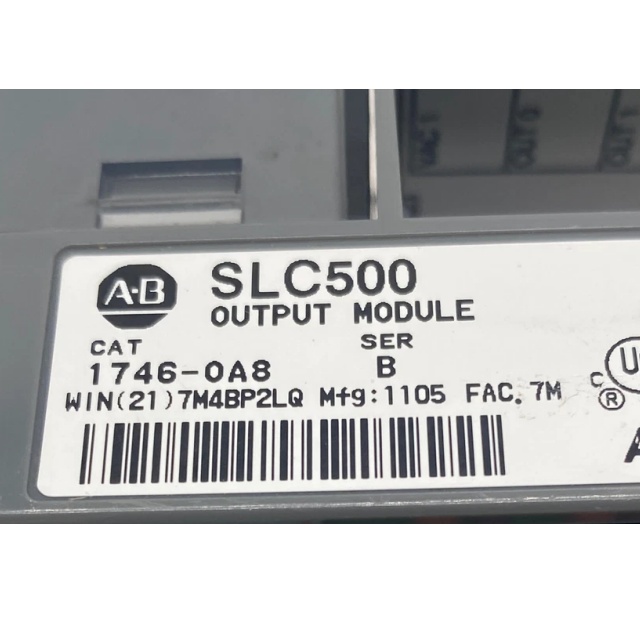 Allen Bradley 1746-OA8 AC Output Module