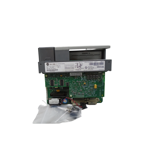 Allen Bradley 1747-L553/C SLC500 5/05 CPU Processor Unit