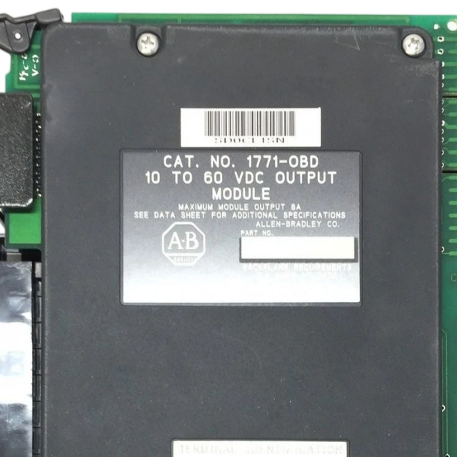 Allen Bradley 1771-OBD 16-point discrete DC output module
