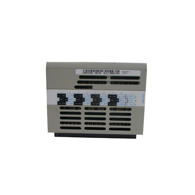 Emerson Ovation 5X00121G01 8 Channel RTD Input Module
