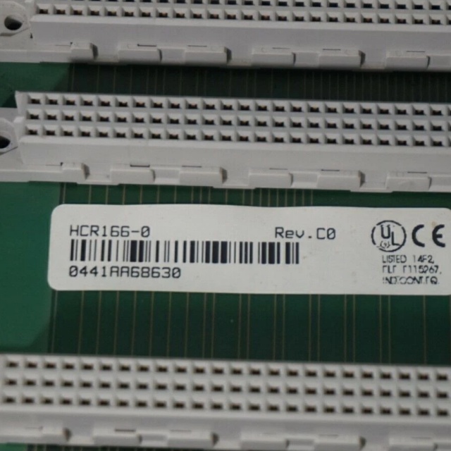 B&R HCR166-0 Multi Module Rack for 16 PLC Modules