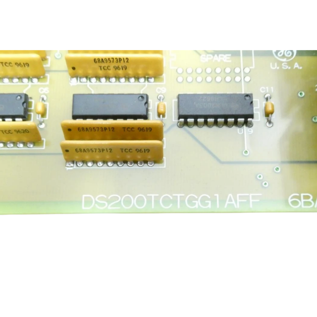 GE DS200TCTGG1AFF Simplex Trip Board