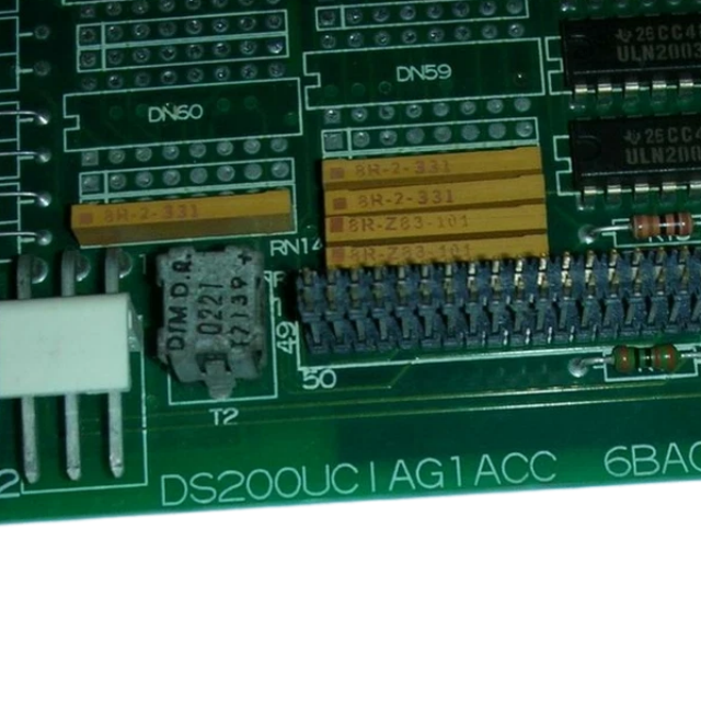 GE DS200UCIAG1ACC Motherboard