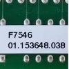 HIMA F7546 IO BUS COUPLING MODULE