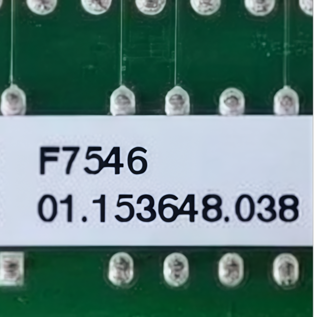 HIMA F7546 IO BUS COUPLING MODULE