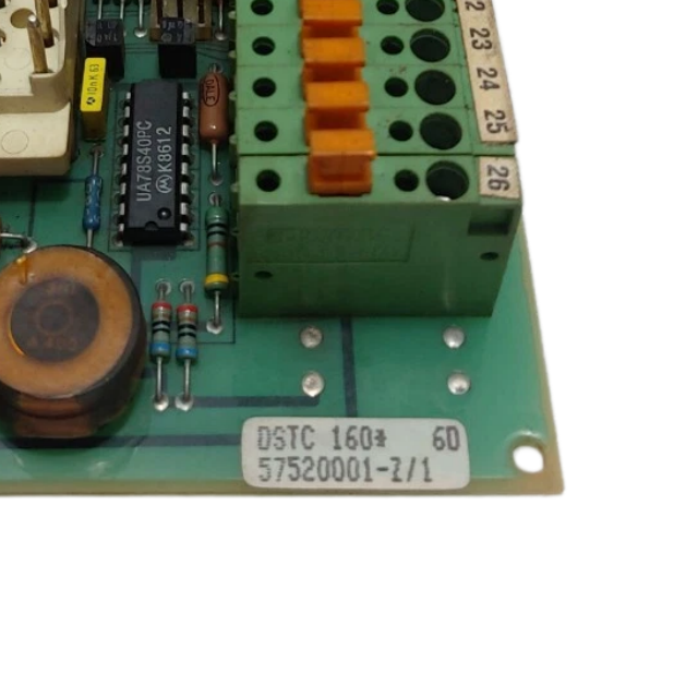ABB DSTC160 57520001-Z Termination Module