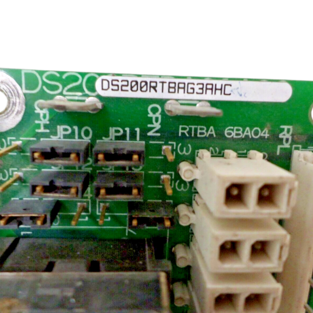 GE DS200RTBAG3AHC Relay Terminal Board