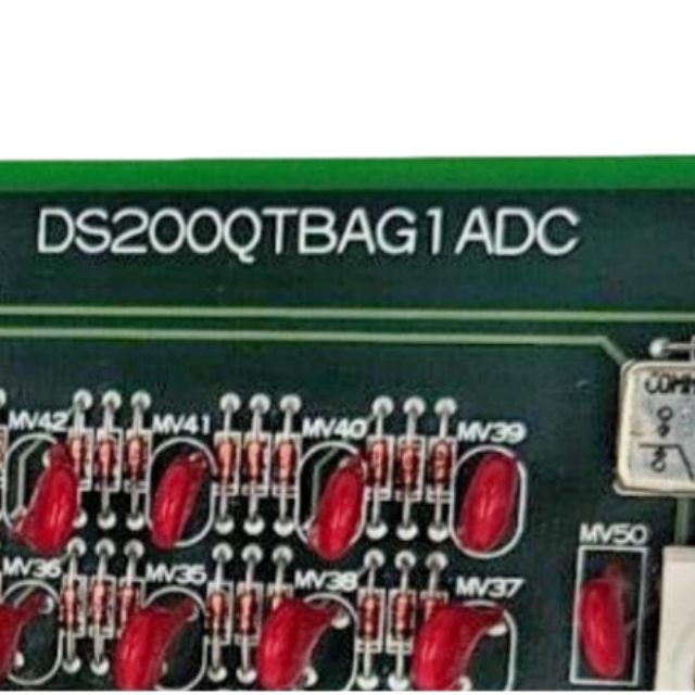 GE DS200QTBAG1ADC QTBA Terminal Board