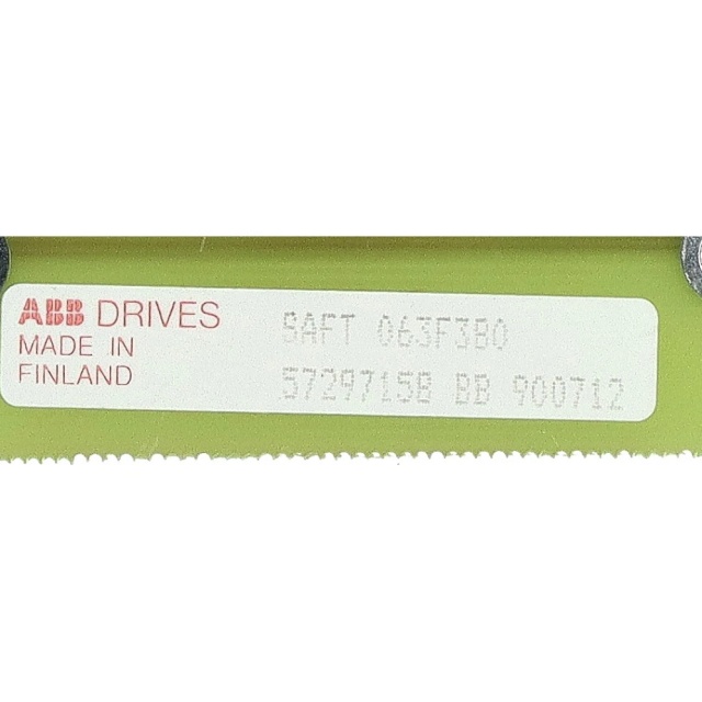 ABB SAFT063F380 Expansion module board card