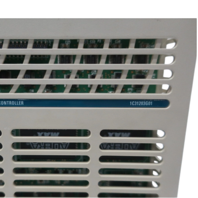 Emerson Ovation 1C31203G01 REMOTE I/O NODE CONTROLLER