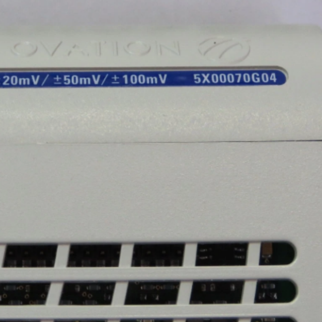 Emerson Ovation 5X00070G04 Analog input module