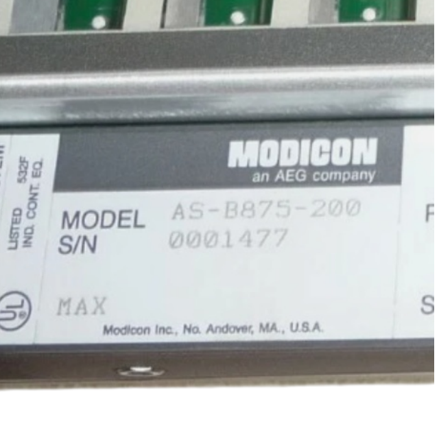 Schneider AS-B875-200 Configurable Analog Input Module