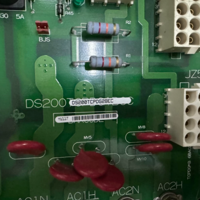 GE DS200TCPDG2B DS200TCPDG2BEC POWER DISTRIBUTION BOARD