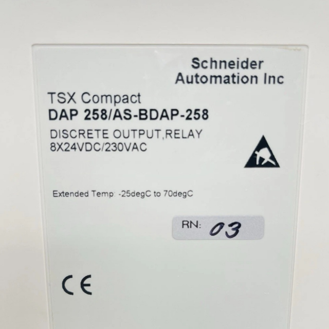 Schneider AS-BDAP-258 Discrete Output module