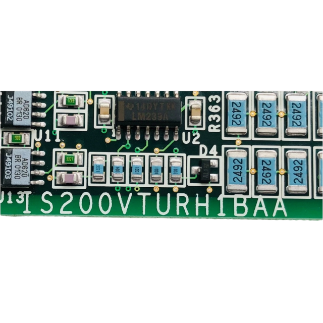 GE IS200VTURH1BAA Printed circuit protection board