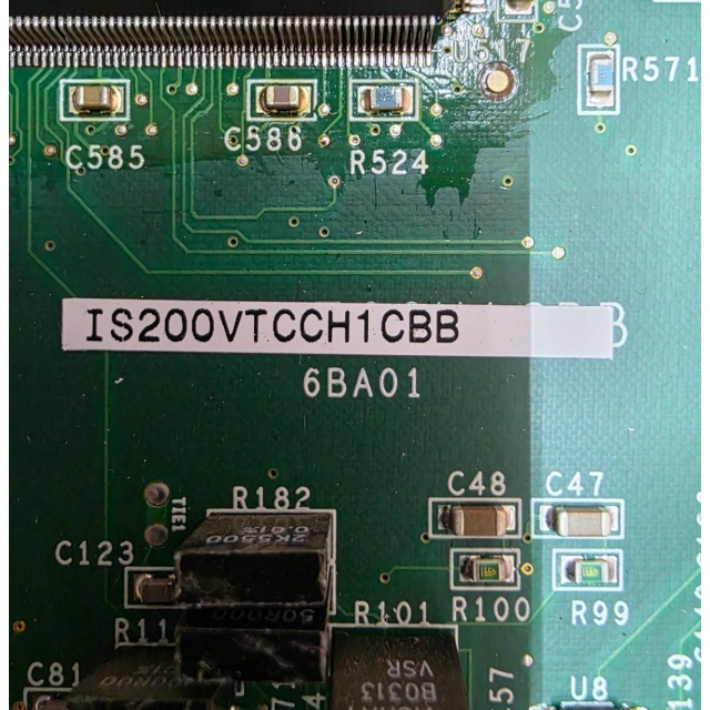 GE IS200VTCCH1CBB Thermocouple Terminal Board