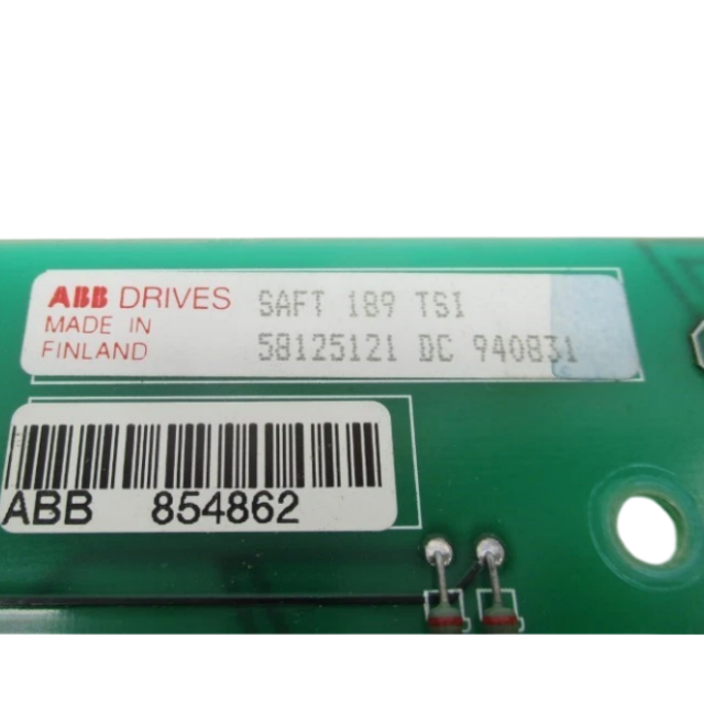 ABB SAFT 189 TSI 58125121 Interface Board