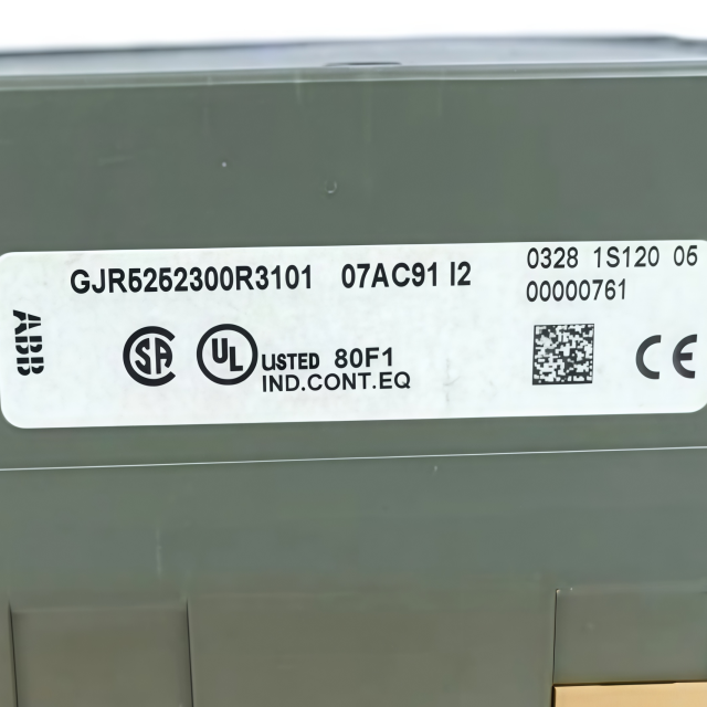 ABB 07AC91 Analog I/O Module