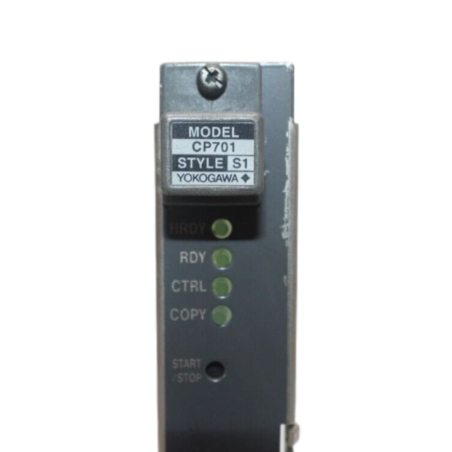 Yokogawa CP701 FIELD CONTROL CPU