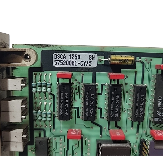 ABB DSCA125 57520001-CY MASTER MODULE