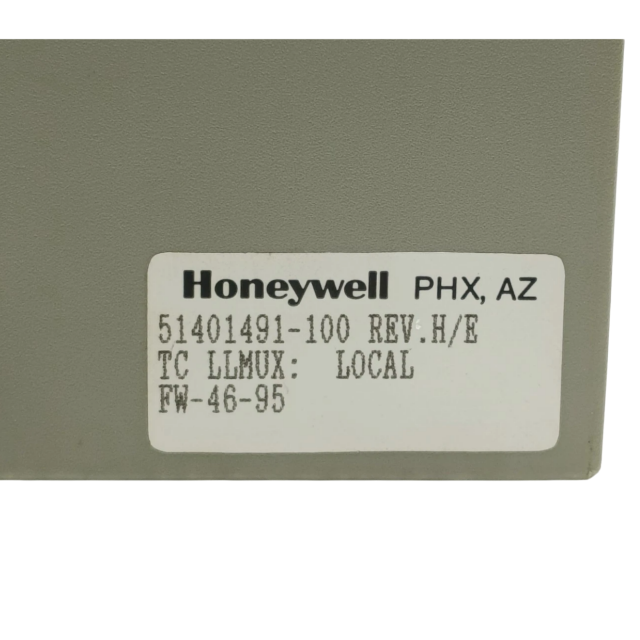 Honeywell MU-TAMT02 51401491-100 Low Level Analog Input Multiplexer