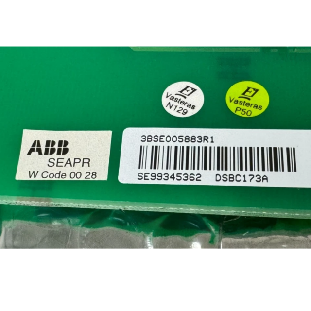 ABB DSBC 173A 3BSE005883R1 Bus Extender S100 I / O Bus