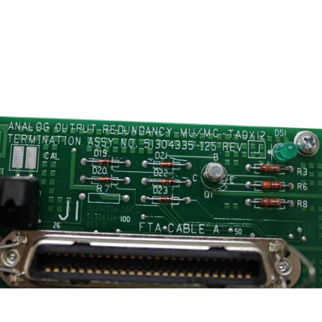 Honeywell MU/MC-TAOX12 51304335-125 Analog Output Redundancy Board