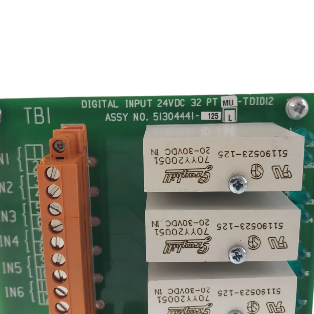 Honeywell MU-TDID12 51304441-125 Digital Input 24V Module