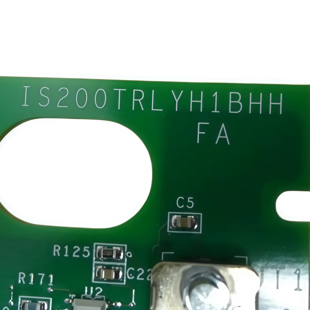 GE IS230TNRLH1B (IS200TRLYH1BHH) Relay Output DINrail Module