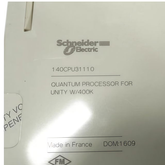 Schneider 140CPU31110 Unity processor